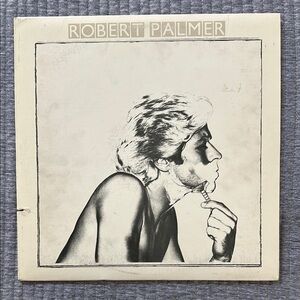 Robert Palmer secrets vinyl record album